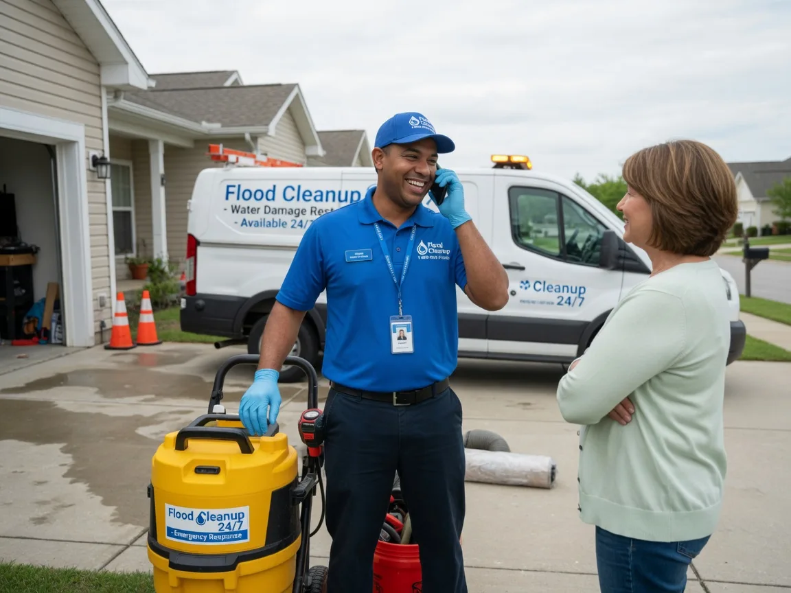 Flood Cleanup Terril, IA FAQs