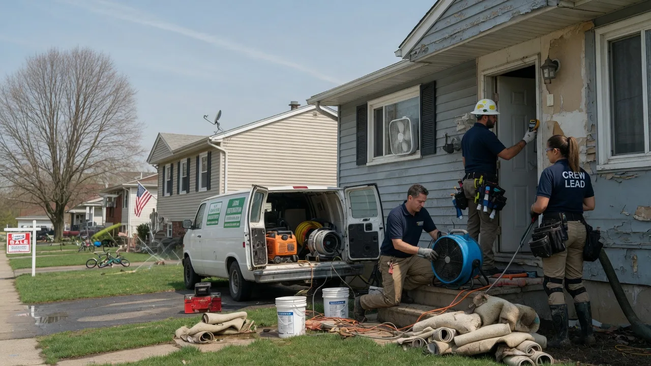 Flood Cleanup in Terril, IA near me